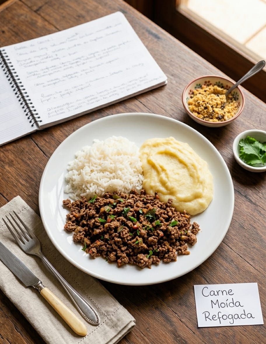 Carne Moída Refogada Especial 400g