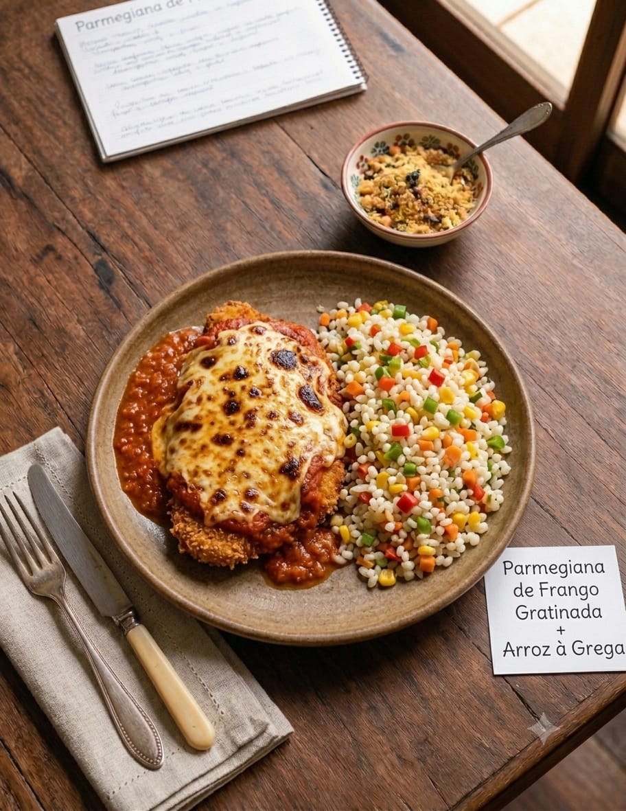 Parmegiana de Frango 400g