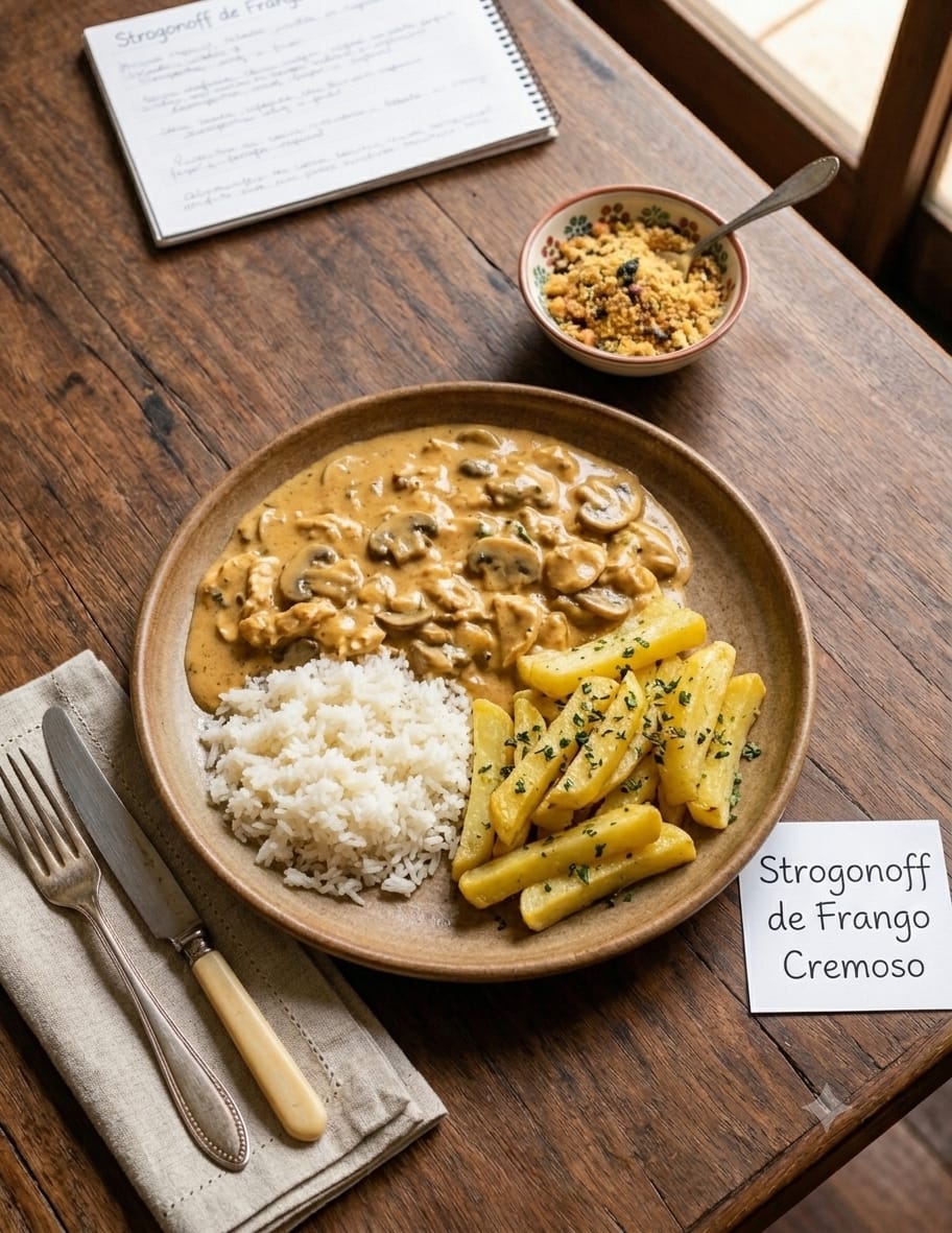 Strogonoff de Frango Cremoso 400g